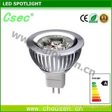 4x1W MR16 LED Spot Lights Bulb with CREE XPE Chip